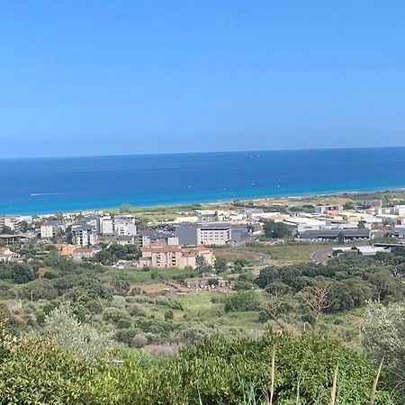 Logement Entier Vue Mer Bastia  Exterior foto