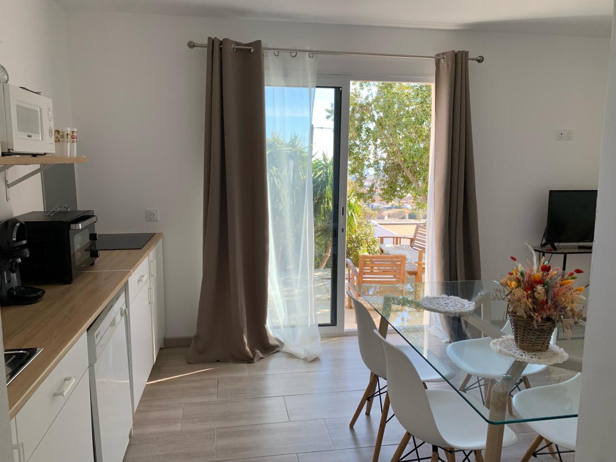 Logement Entier Vue Mer Bastia  Exterior foto