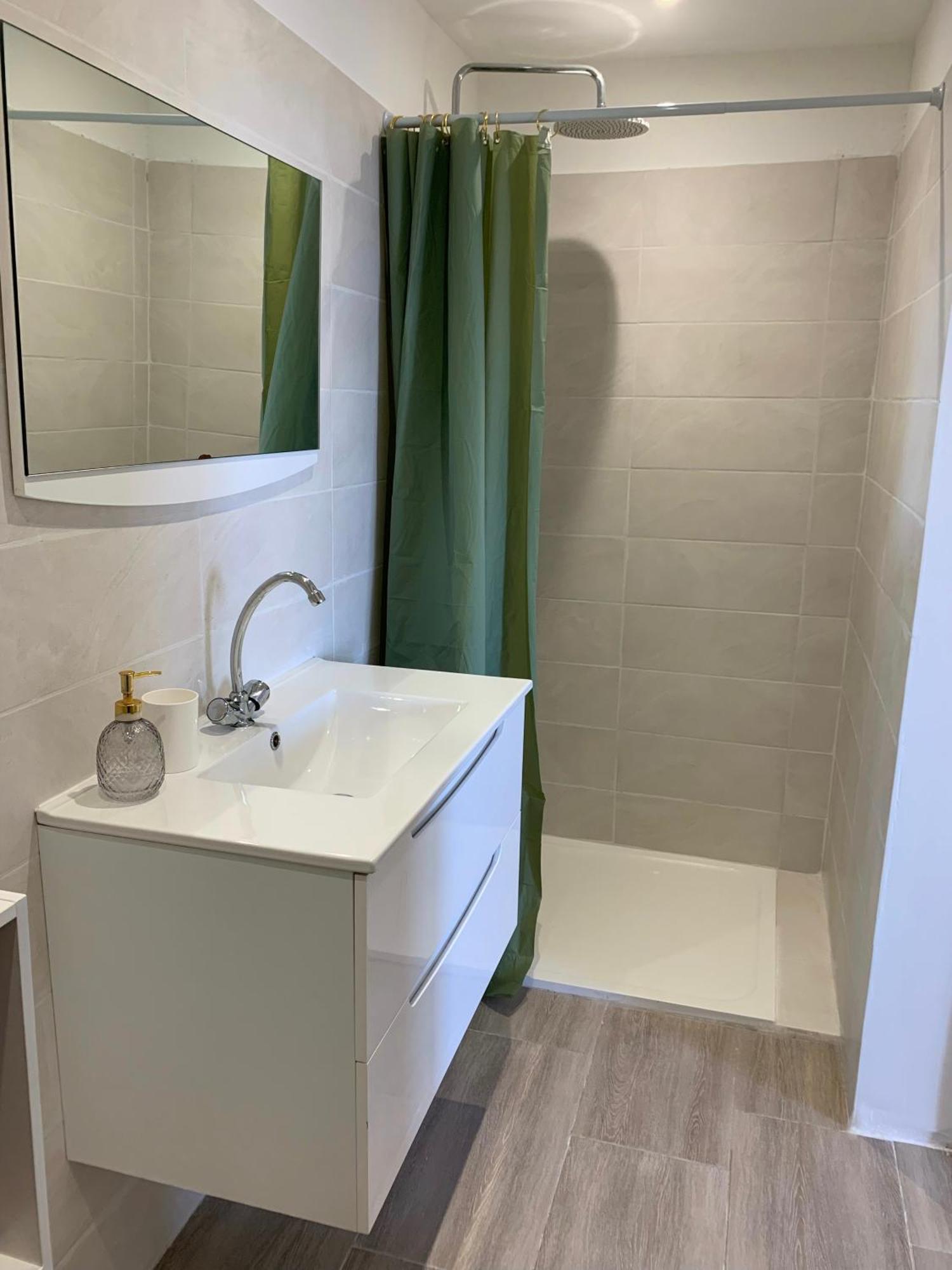 Logement Entier Vue Mer Bastia  Exterior foto